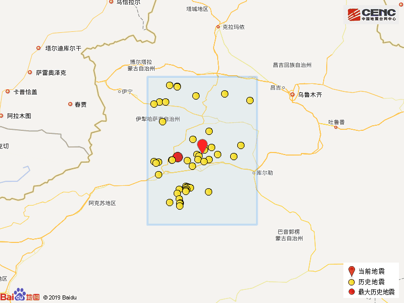 1 月 10 日山西临汾市尧都区发生 4.1 级地震