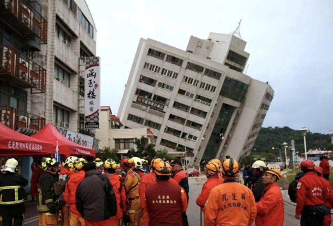 台湾台南市发生6.2级地震