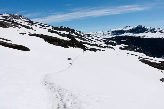 雪山之旅，人生领悟时刻