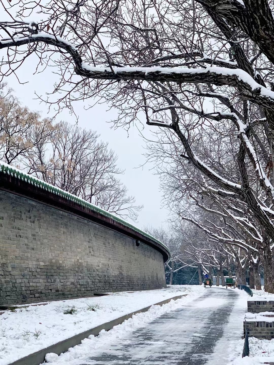 北京下雪