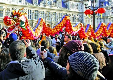 中国的春节，世界的共同节日