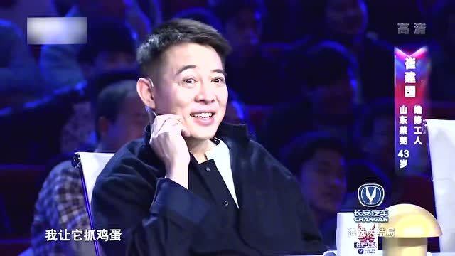 撒贝宁谈机器人缺少眉毛，科技与人性的微妙距离