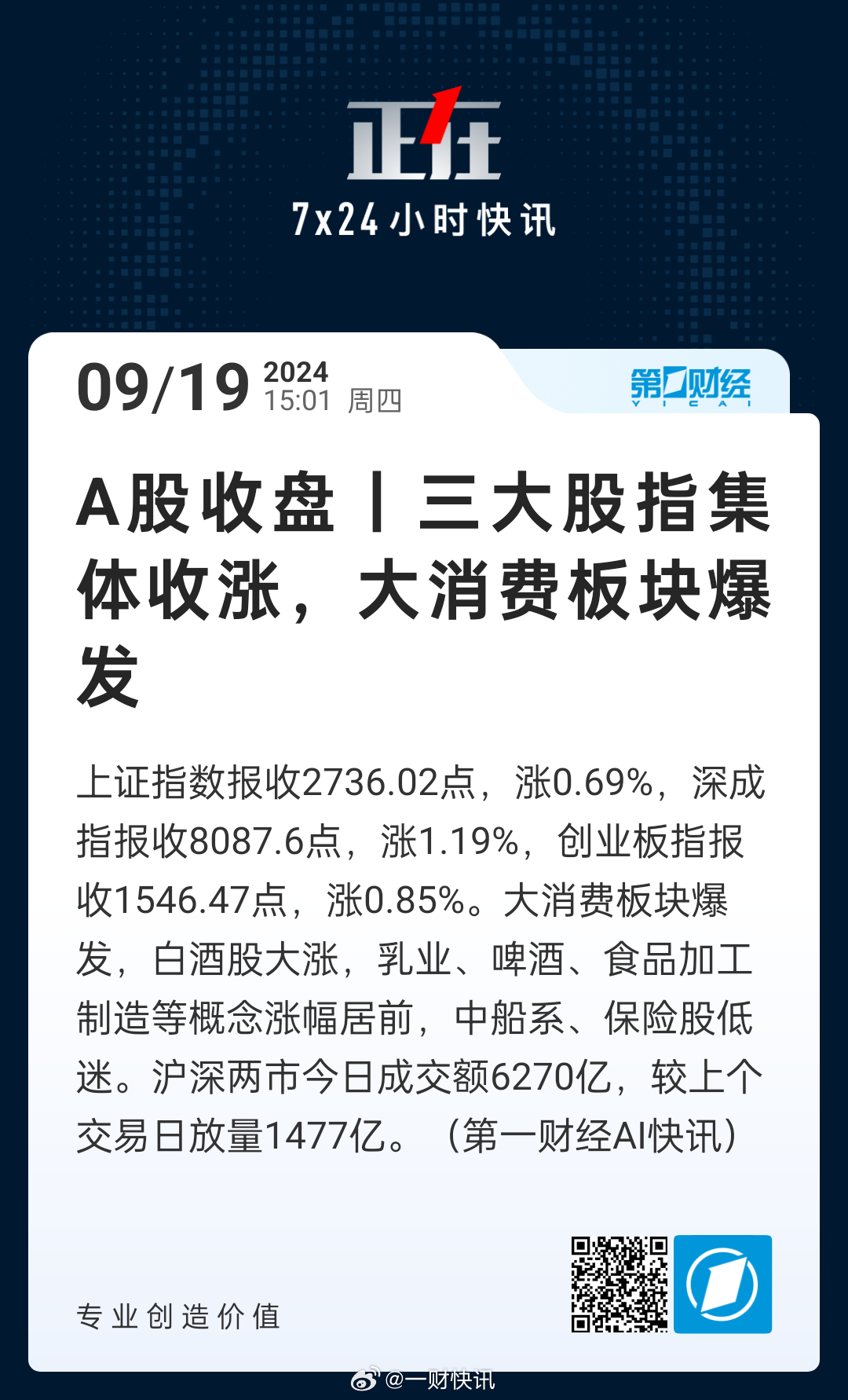 A股三大股指齐收涨，股市狂欢背后的秘密！