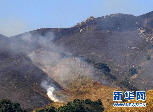 香港白虎山突发山火，危机四伏下的紧急救援与反思