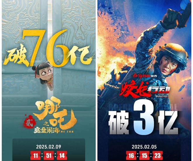 哪吒2预测票房飙升，能否冲破百亿大关，创造新的神话？