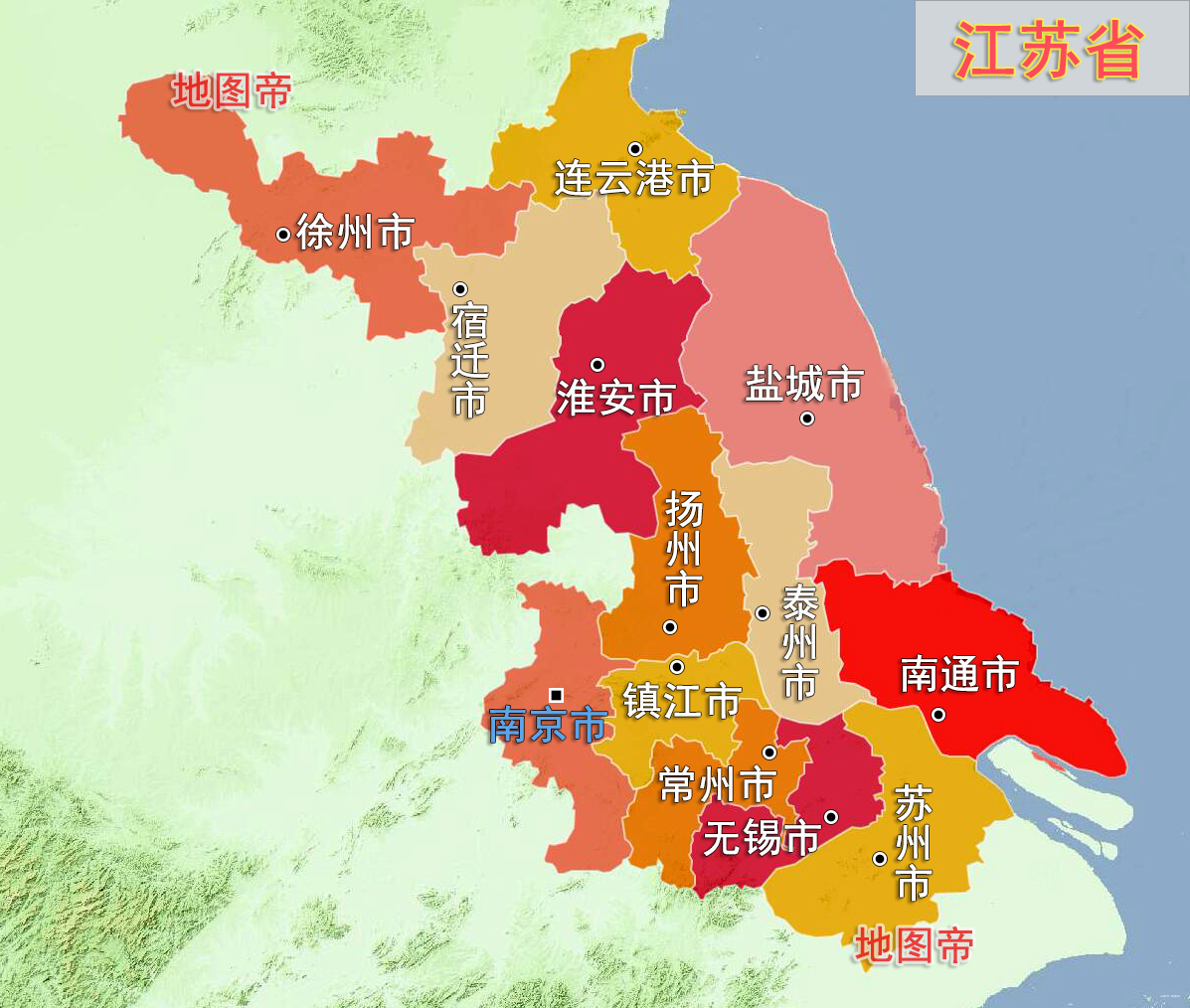 为什么江苏不大力发展省会南京而是把很多资源都投给了苏州?