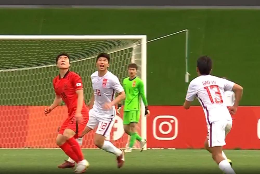 U20国足错失单刀