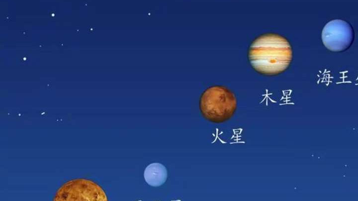 专家：七星连珠肉眼只能看到3颗星