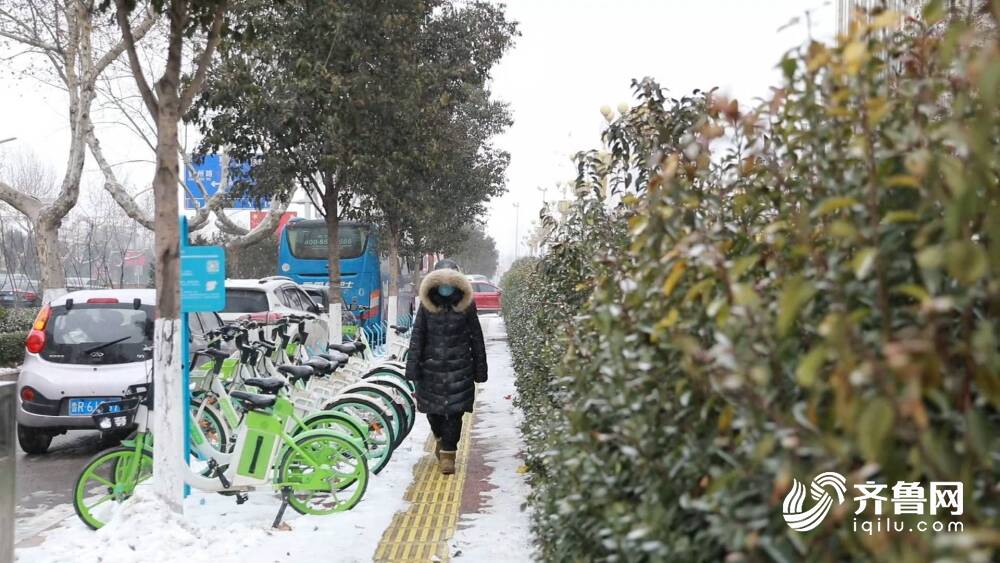 暴风雪突袭济南！市民纷纷绕行乡村小路，前方竟暗藏玄机？