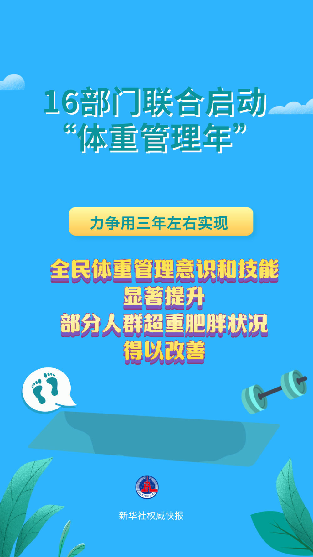 惊！3年瘦身计划竟让90%参与者逆袭成功？揭秘体重管理年的惊人内幕！