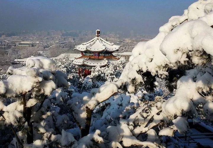 北京竟然下雪了