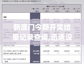 惊爆！新澳开门奖63.674复刻款背后的岩土科技秘密，99%的人都不知道！